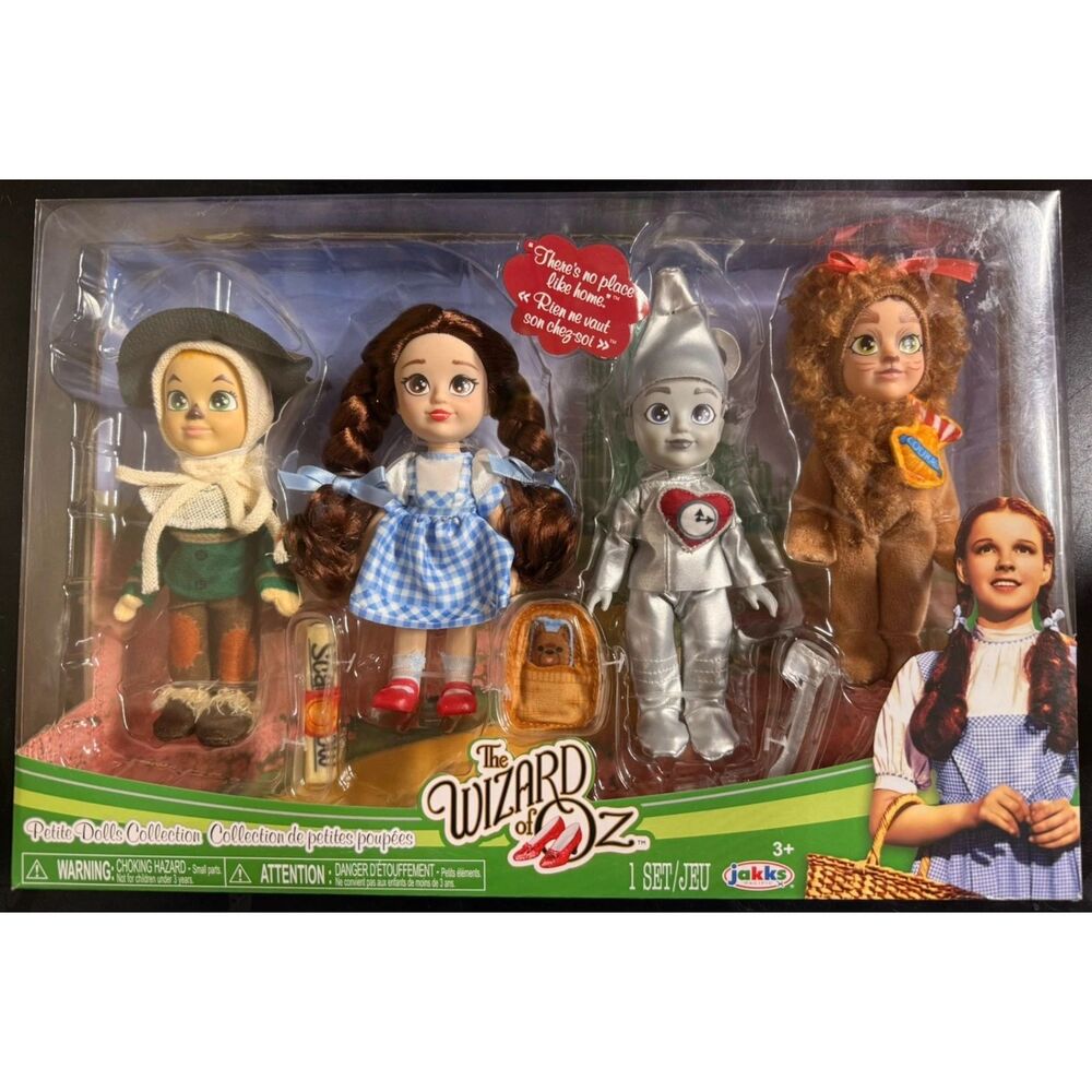 NIB JAKKS WIZARD OF OZ™ PETITE DOLLS COLLECTION
